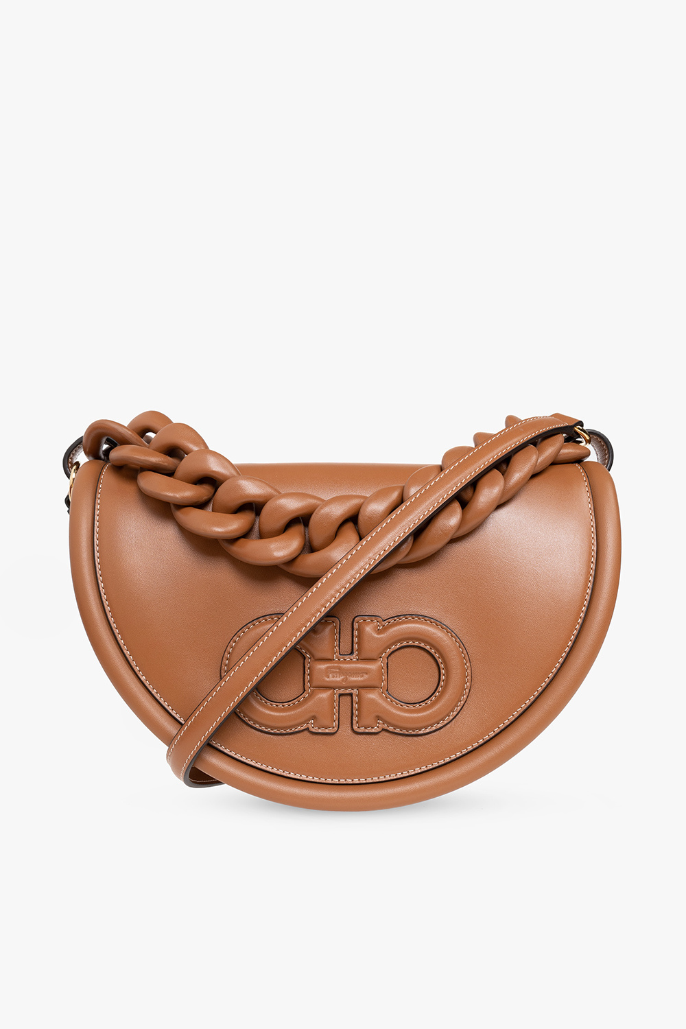 Salvatore Ferragamo AURA Shoulder Bag ハンドバッグ 革 212748 FERRAGAMO フェラガモ ショルダーバッグ Ferragamo レディース